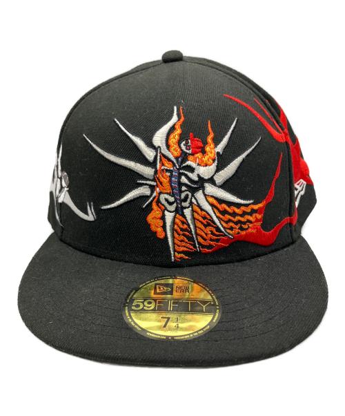 New Era（ニューエラ）New Era (ニューエラ) 岡本太郎 (オカモトタロウ) キャップ ブラック 岡本太郎コラボ ブラックの古着・服飾アイテム
