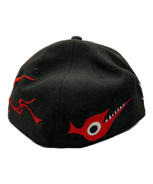 New Era（ニューエラ）New Era (ニューエラ) 岡本太郎 (オカモトタロウ) キャップ ブラック 岡本太郎コラボ ブラックの古着・服飾アイテム