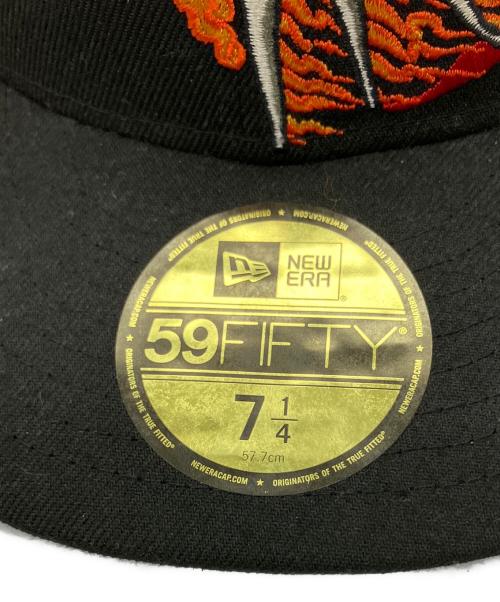 New Era（ニューエラ）New Era (ニューエラ) 岡本太郎 (オカモトタロウ) キャップ ブラック 岡本太郎コラボ ブラックの古着・服飾アイテム