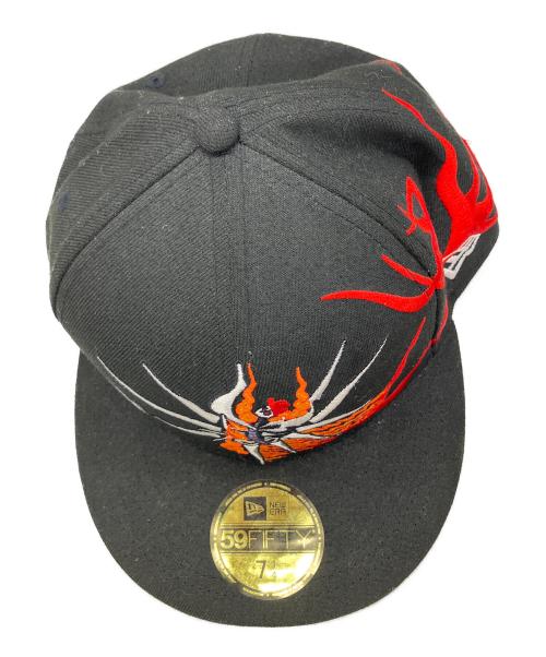 New Era（ニューエラ）New Era (ニューエラ) 岡本太郎 (オカモトタロウ) キャップ ブラック 岡本太郎コラボ ブラックの古着・服飾アイテム