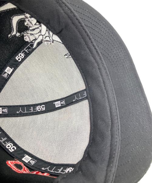 New Era（ニューエラ）New Era (ニューエラ) 岡本太郎 (オカモトタロウ) キャップ ブラック 岡本太郎コラボ ブラックの古着・服飾アイテム