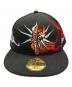 New Era (ニューエラ) 岡本太郎 (オカモトタロウ) キャップ ブラック 岡本太郎コラボ ブラック：5000円