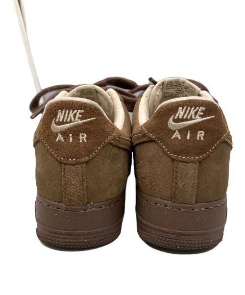 NIKE（ナイキ）NIKE (ナイキ) AIR FORCE 1 '07 ブラウン サイズ:27.5の古着・服飾アイテム