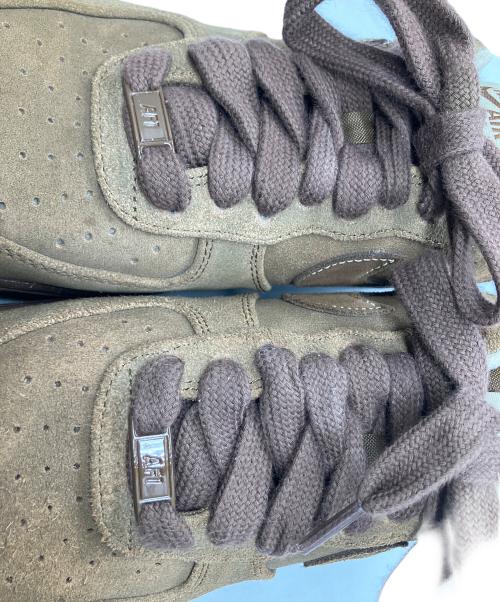 NIKE（ナイキ）NIKE (ナイキ) AIR FORCE 1 '07 ブラウン サイズ:27.5の古着・服飾アイテム