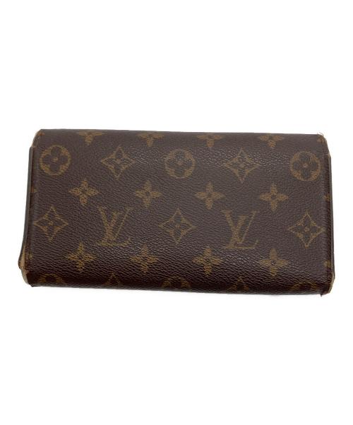 LOUIS VUITTON（ルイ ヴィトン）LOUIS VUITTON (ルイ ヴィトン) ポルトトレゾール・インターナショナル ブラウンの古着・服飾アイテム