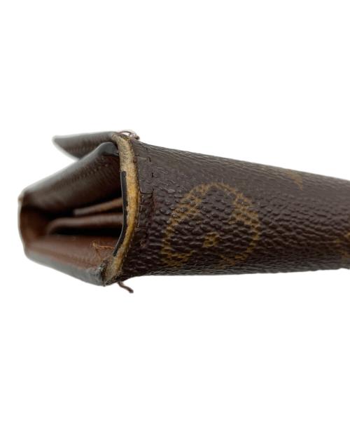 LOUIS VUITTON（ルイ ヴィトン）LOUIS VUITTON (ルイ ヴィトン) ポルトトレゾール・インターナショナル ブラウンの古着・服飾アイテム