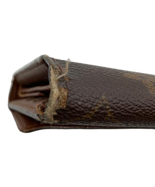 LOUIS VUITTON（ルイ ヴィトン）LOUIS VUITTON (ルイ ヴィトン) ポルトトレゾール・インターナショナル ブラウンの古着・服飾アイテム