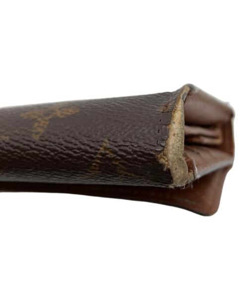 LOUIS VUITTON（ルイ ヴィトン）LOUIS VUITTON (ルイ ヴィトン) ポルトトレゾール・インターナショナル ブラウンの古着・服飾アイテム