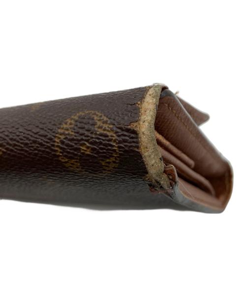 LOUIS VUITTON（ルイ ヴィトン）LOUIS VUITTON (ルイ ヴィトン) ポルトトレゾール・インターナショナル ブラウンの古着・服飾アイテム