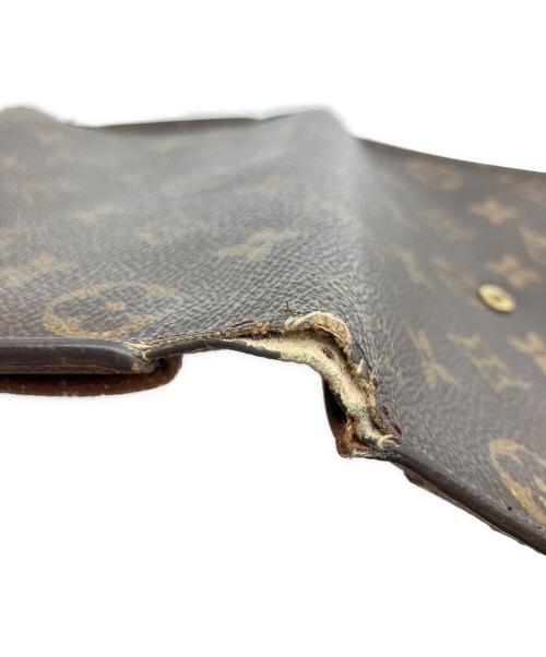 LOUIS VUITTON（ルイ ヴィトン）LOUIS VUITTON (ルイ ヴィトン) ポルトトレゾール・インターナショナル ブラウンの古着・服飾アイテム