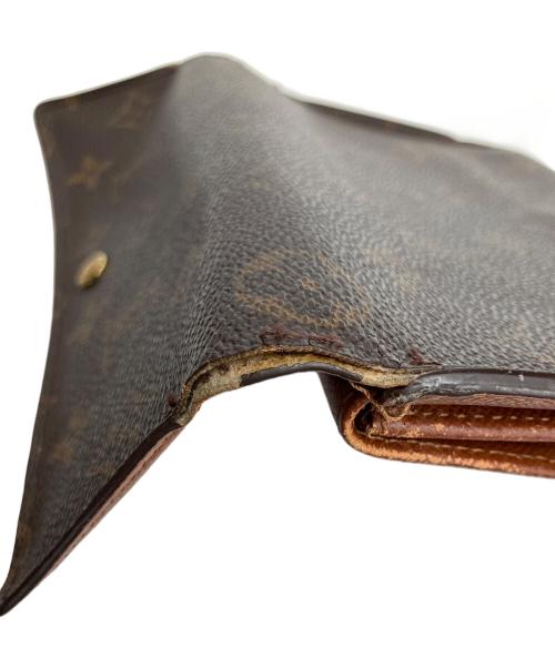 LOUIS VUITTON（ルイ ヴィトン）LOUIS VUITTON (ルイ ヴィトン) ポルトトレゾール・インターナショナル ブラウンの古着・服飾アイテム