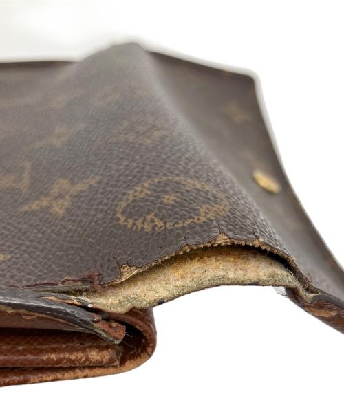 LOUIS VUITTON（ルイ ヴィトン）LOUIS VUITTON (ルイ ヴィトン) ポルトトレゾール・インターナショナル ブラウンの古着・服飾アイテム