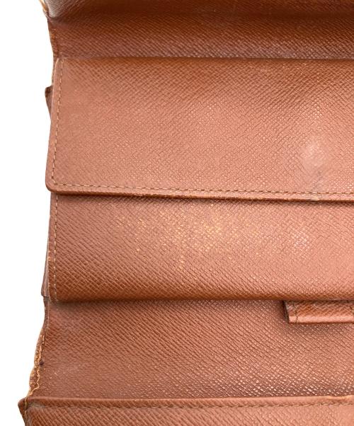 LOUIS VUITTON（ルイ ヴィトン）LOUIS VUITTON (ルイ ヴィトン) ポルトトレゾール・インターナショナル ブラウンの古着・服飾アイテム