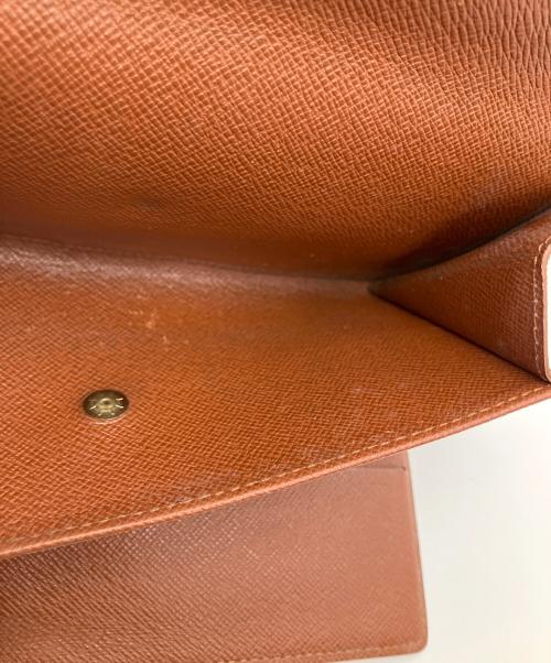 LOUIS VUITTON（ルイ ヴィトン）LOUIS VUITTON (ルイ ヴィトン) ポルトトレゾール・インターナショナル ブラウンの古着・服飾アイテム