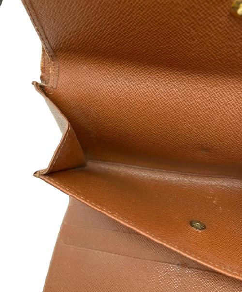 LOUIS VUITTON（ルイ ヴィトン）LOUIS VUITTON (ルイ ヴィトン) ポルトトレゾール・インターナショナル ブラウンの古着・服飾アイテム