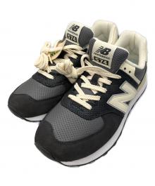NEW BALANCE（ニューバランス）の古着「ローカットスニーカー 574」｜グレー