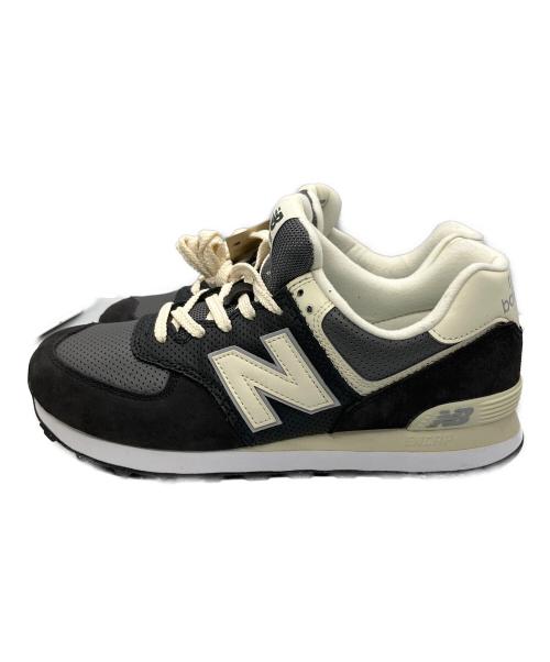 NEW BALANCE（ニューバランス）NEW BALANCE (ニューバランス) ローカットスニーカー 574 グレー サイズ:27.5の古着・服飾アイテム
