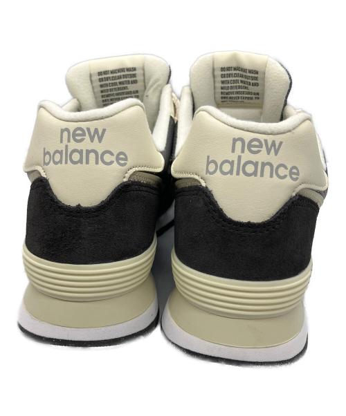 NEW BALANCE（ニューバランス）NEW BALANCE (ニューバランス) ローカットスニーカー 574 グレー サイズ:27.5の古着・服飾アイテム