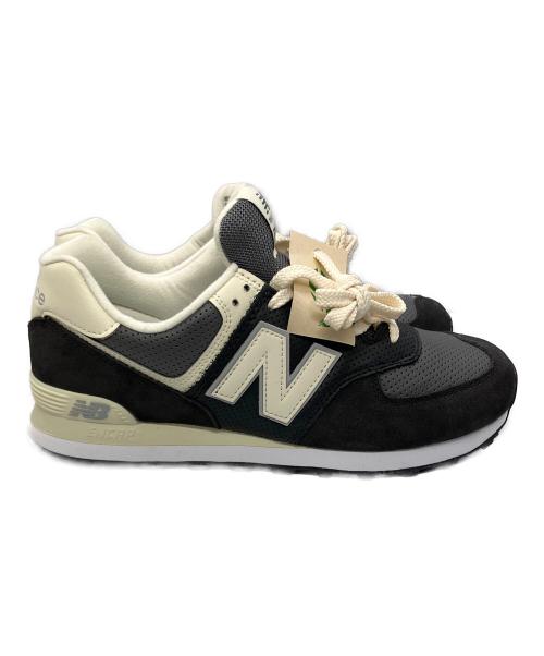 NEW BALANCE（ニューバランス）NEW BALANCE (ニューバランス) ローカットスニーカー 574 グレー サイズ:27.5の古着・服飾アイテム