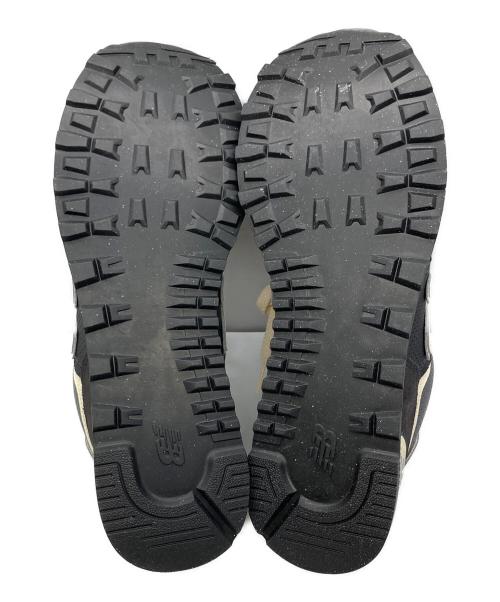 NEW BALANCE（ニューバランス）NEW BALANCE (ニューバランス) ローカットスニーカー 574 グレー サイズ:27.5の古着・服飾アイテム