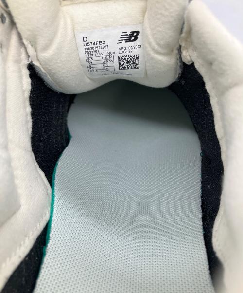 NEW BALANCE（ニューバランス）NEW BALANCE (ニューバランス) ローカットスニーカー 574 グレー サイズ:27.5の古着・服飾アイテム