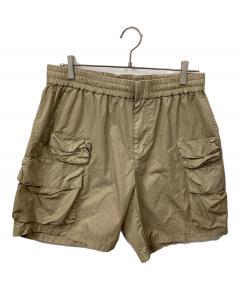 中古・古着通販】PRADA (プラダ) ショートパンツ オレンジ オレンジ