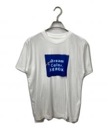 E.T.×FUJI XEROX（イーティー×フジゼロックス）の古着「Tシャツ E.T.×FUJI XEROX」｜ホワイト