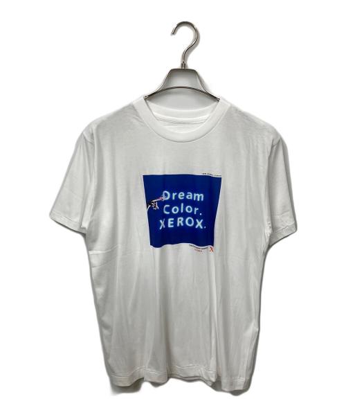 E.T.（イーティー）E.T. (イーティー) FUJI XEROX (フジゼロックス) Tシャツ E.T.×FUJI XEROX ホワイト サイズ:Freeの古着・服飾アイテム