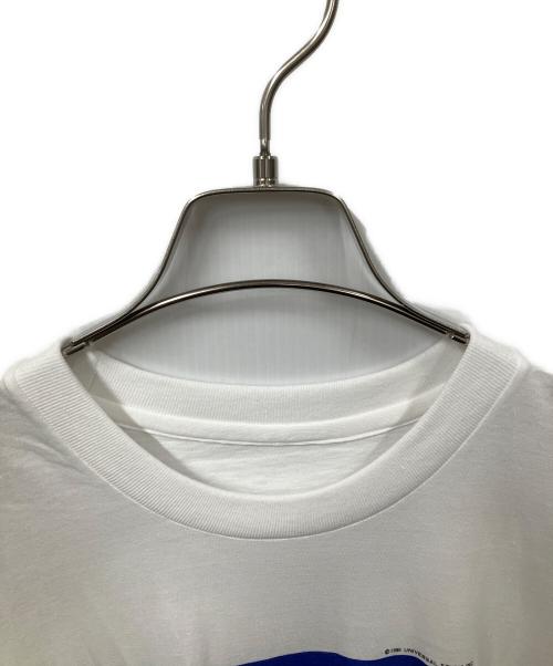 E.T.（イーティー）E.T. (イーティー) FUJI XEROX (フジゼロックス) Tシャツ E.T.×FUJI XEROX ホワイト サイズ:Freeの古着・服飾アイテム
