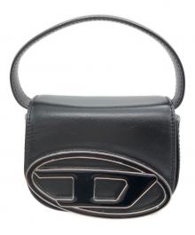 DIESEL（ディーゼル）の古着「ロゴショルダーバッグ」｜ブラック