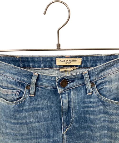 LEVI'S（リーバイス）LEVI'S (リーバイス) スリムフィットデニムパンツ インディゴ ブルー サイズ:W28の古着・服飾アイテム