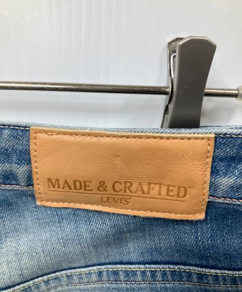 LEVI'S（リーバイス）LEVI'S (リーバイス) スリムフィットデニムパンツ インディゴ ブルー サイズ:W28の古着・服飾アイテム
