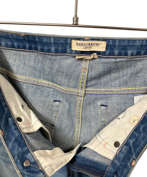 LEVI'S（リーバイス）LEVI'S (リーバイス) スリムフィットデニムパンツ インディゴ ブルー サイズ:W28の古着・服飾アイテム
