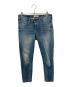 LEVI'S（リーバイス）の古着「スリムフィットデニムパンツ インディゴ」｜ブルー