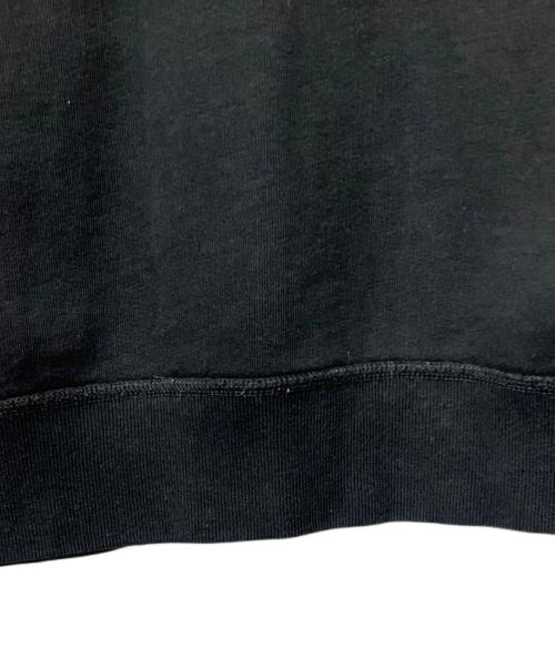 POLO RALPH LAUREN（ポロ・ラルフローレン）POLO RALPH LAUREN (ポロ・ラルフローレン) ロゴスウェット ブラック ブラック サイズ:Lの古着・服飾アイテム
