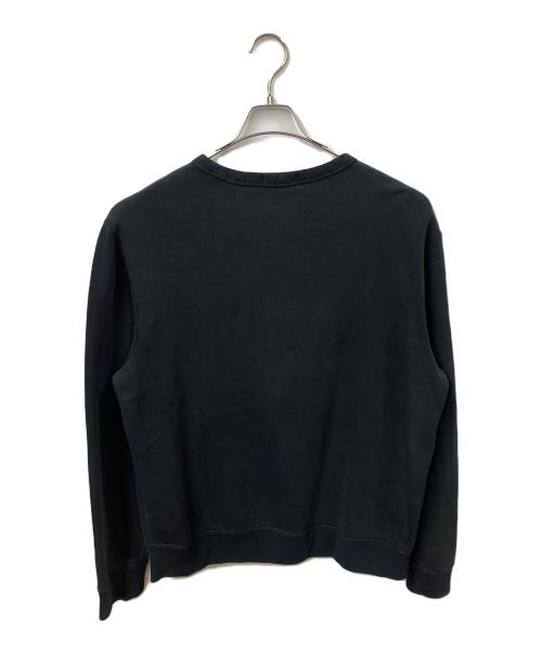 POLO RALPH LAUREN（ポロ・ラルフローレン）POLO RALPH LAUREN (ポロ・ラルフローレン) ロゴスウェット ブラック ブラック サイズ:Lの古着・服飾アイテム