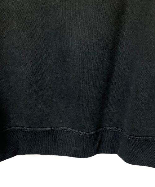 POLO RALPH LAUREN（ポロ・ラルフローレン）POLO RALPH LAUREN (ポロ・ラルフローレン) ロゴスウェット ブラック ブラック サイズ:Lの古着・服飾アイテム