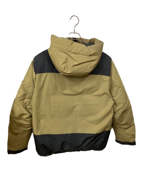 FIRST DOWN（ファーストダウン）FIRST DOWN (ファーストダウン) ダウンジャケット カーキ サイズ:Lの古着・服飾アイテム