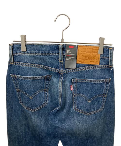 LEVI'S PReMIUM（リーバイス プレミアム）LEVI'S PReMIUM (リーバイス プレミアム) 511デニムパンツ ブルー サイズ:W28L32 未使用品の古着・服飾アイテム