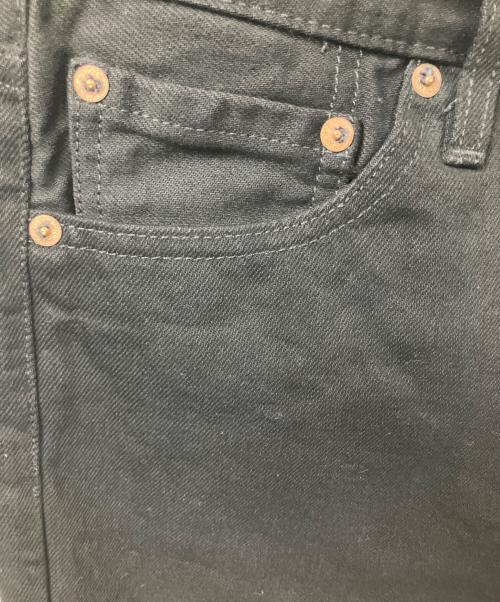 LEVI'S PReMIUM（リーバイス プレミアム）LEVI'S PReMIUM (リーバイス プレミアム) デニムパンツ ブラック サイズ:w28の古着・服飾アイテム
