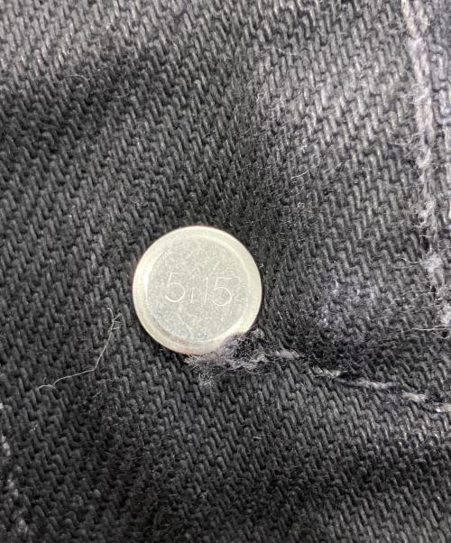 LEVI'S PReMIUM（リーバイス プレミアム）LEVI'S PReMIUM (リーバイス プレミアム) デニムパンツ ブラック サイズ:w28の古着・服飾アイテム