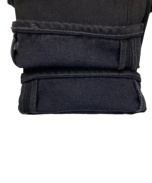 LEVI'S PReMIUM（リーバイス プレミアム）LEVI'S PReMIUM (リーバイス プレミアム) デニムパンツ ブラック サイズ:w28の古着・服飾アイテム