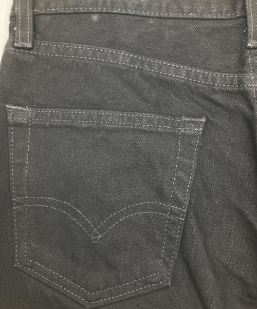 LEVI'S PReMIUM（リーバイス プレミアム）LEVI'S PReMIUM (リーバイス プレミアム) デニムパンツ ブラック サイズ:w28の古着・服飾アイテム