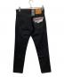 LEVI'S PReMIUM (リーバイス プレミアム) デニムパンツ ブラック サイズ:w28：9000円