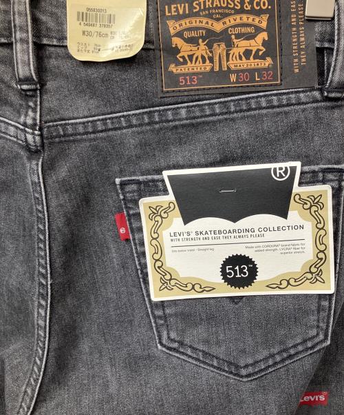 LEVI'S（リーバイス）LEVI'S (リーバイス) デニムパンツ グレー サイズ:76cm(W30)の古着・服飾アイテム
