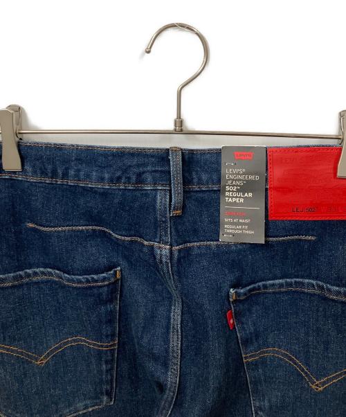 LEVI'S ENGINEERED（リーバイスエンジニアード）LEVI'S ENGINEERED (リーバイスエンジニアード) 502デニムパンツ　インディゴ ブルー サイズ:W33 未使用品の古着・服飾アイテム