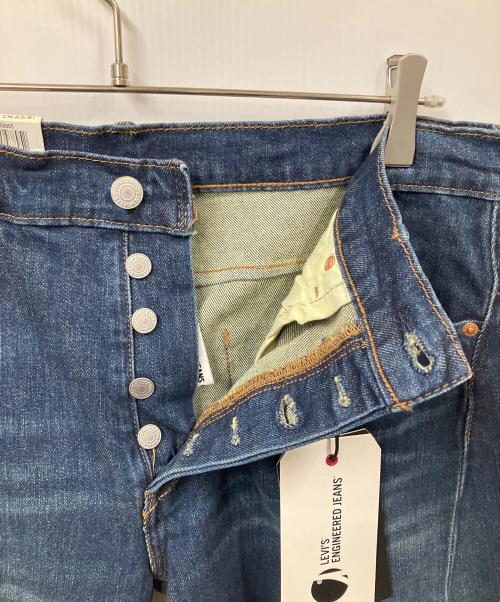 LEVI'S ENGINEERED（リーバイスエンジニアード）LEVI'S ENGINEERED (リーバイスエンジニアード) 502デニムパンツ　インディゴ ブルー サイズ:W33 未使用品の古着・服飾アイテム