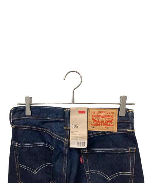 LEVI'S（リーバイス）LEVI'S (リーバイス) 505デニムパンツ インディゴ ブルー サイズ:W28L33 未使用品の古着・服飾アイテム