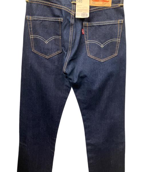 LEVI'S（リーバイス）LEVI'S (リーバイス) 505デニムパンツ インディゴ ブルー サイズ:W28L33 未使用品の古着・服飾アイテム
