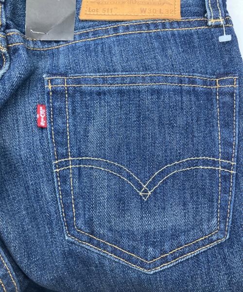 LEVI'S PReMIUM（リーバイス プレミアム）LEVI'S PReMIUM (リーバイス プレミアム) デニムパンツ ブルー サイズ:76cm(W30) 未使用品の古着・服飾アイテム